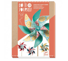 Djeco Djeco - diy windmolentjes - sweet
