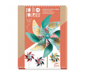 Djeco Djeco - diy windmolentjes - sweet Djeco Djeco - diy windmolentjes - sweet