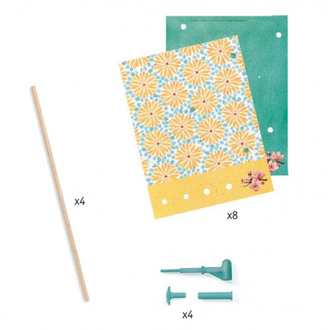 Djeco Djeco - diy windmolentjes - sweet Djeco Djeco - diy windmolentjes - sweet