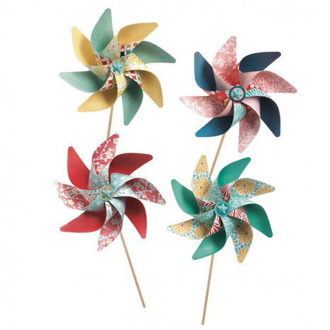 Djeco Djeco - diy windmolentjes - sweet Djeco Djeco - diy windmolentjes - sweet