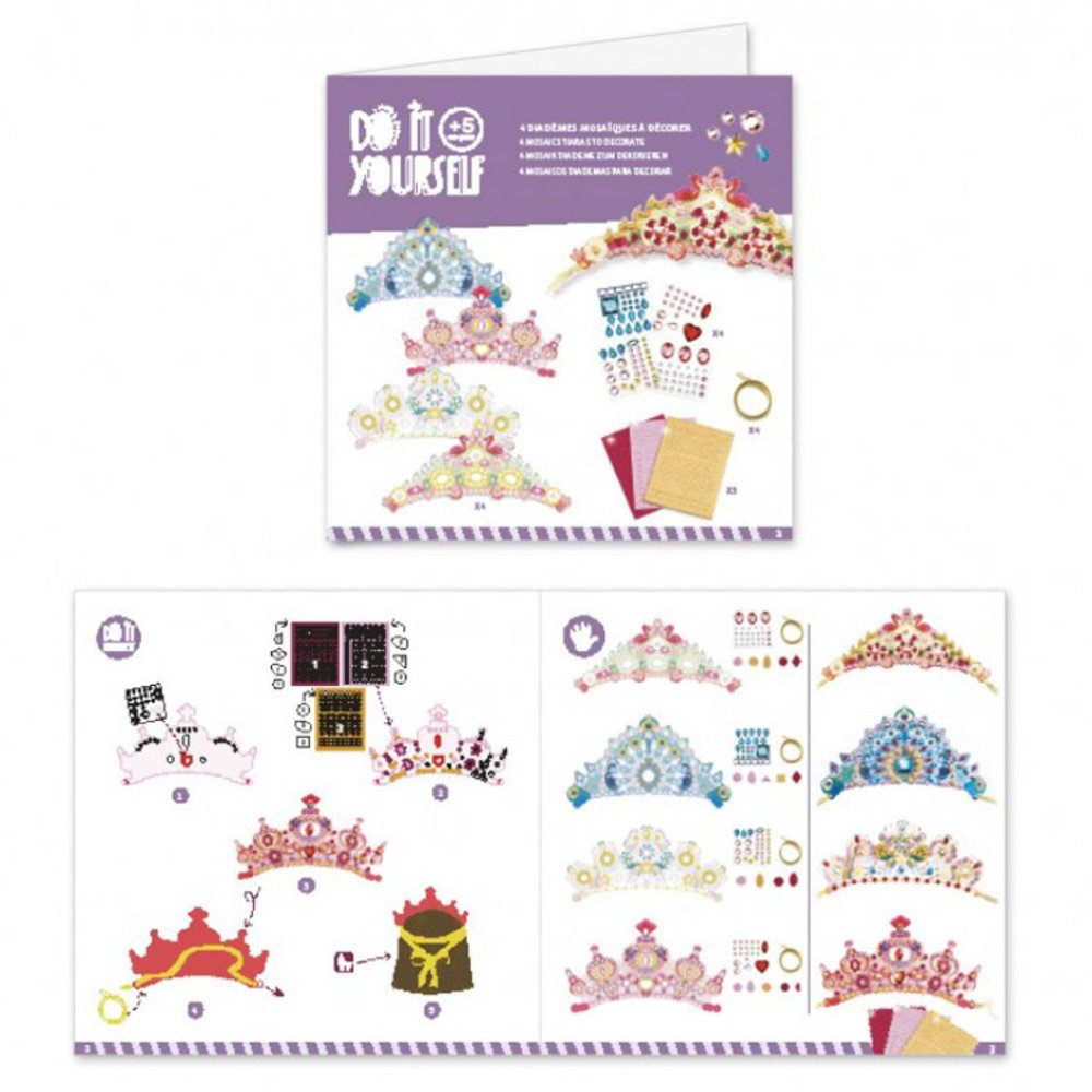 Djeco Djeco - diy diadeem - prinses