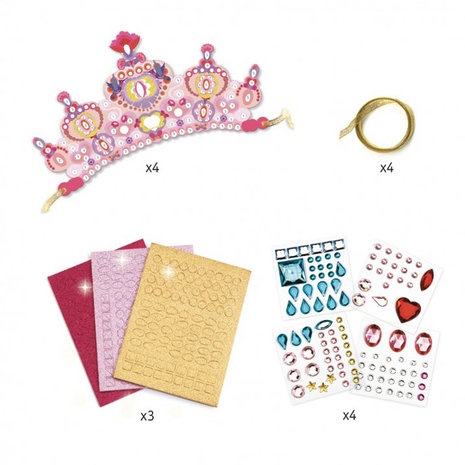 Djeco Djeco - diy diadeem - prinses