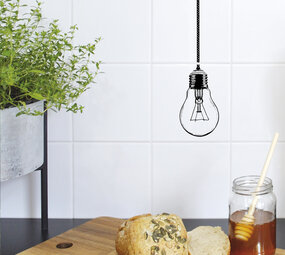 Boubouki Boubouki - tegelsticker - glow (2 tegels)