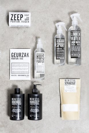 Mijn stijl Mijn stijl - roomspray (250 ml)  - cotton Mijn stijl Mijn stijl - roomspray (250 ml)  - cotton