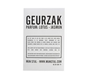 Mijn stijl Mijn stijl - geurzakje - lotus jasmijn