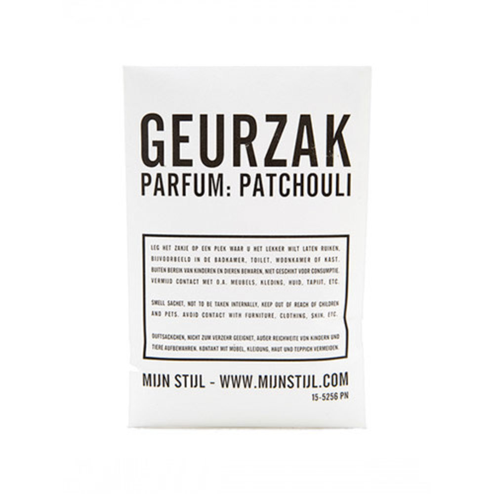 Mijn stijl Mijn stijl - geurzakje - patchouli Mijn stijl Mijn stijl - geurzakje - patchouli