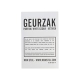 Mijn stijl Mijn stijl - geurzakje - white cedar & vetiver