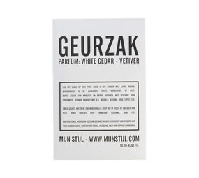 Mijn stijl Mijn stijl - geurzakje - white cedar & vetiver