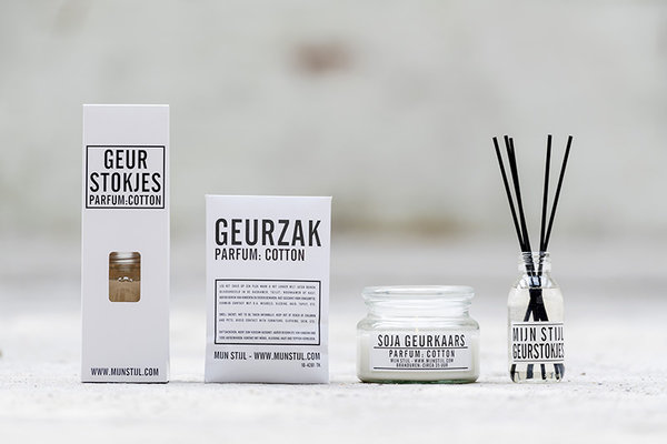 Mijn stijl Mijn stijl - geurzakje - lotus jasmijn Mijn stijl Mijn stijl - geurzakje - lotus jasmijn