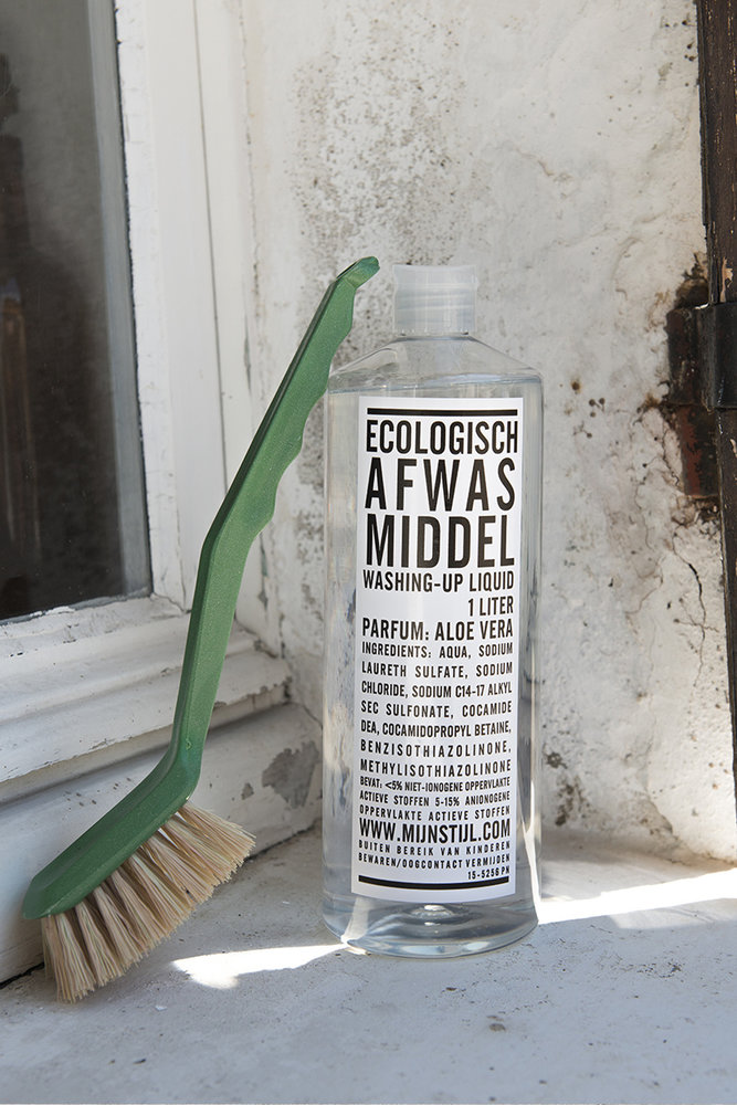 Mijn stijl Mijn stijl - afwasborstel (95% gerecycled) - groen