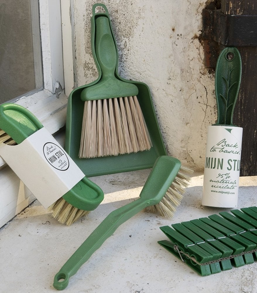 Mijn stijl Mijn stijl - borstel (95% gerecycled) - groen Mijn stijl Mijn stijl - borstel (95% gerecycled) - groen