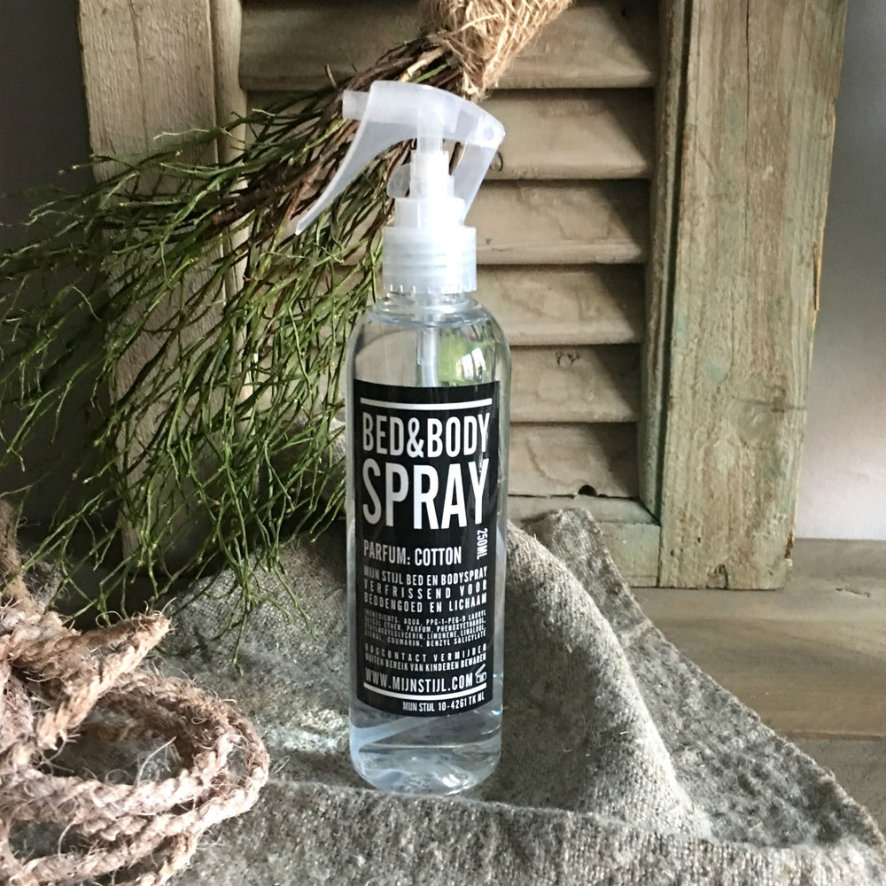 Mijn stijl Mijn stijl - bed & bodyspray (250 ml) - aloe vera Mijn stijl Mijn stijl - bed & bodyspray (250 ml) - aloe vera