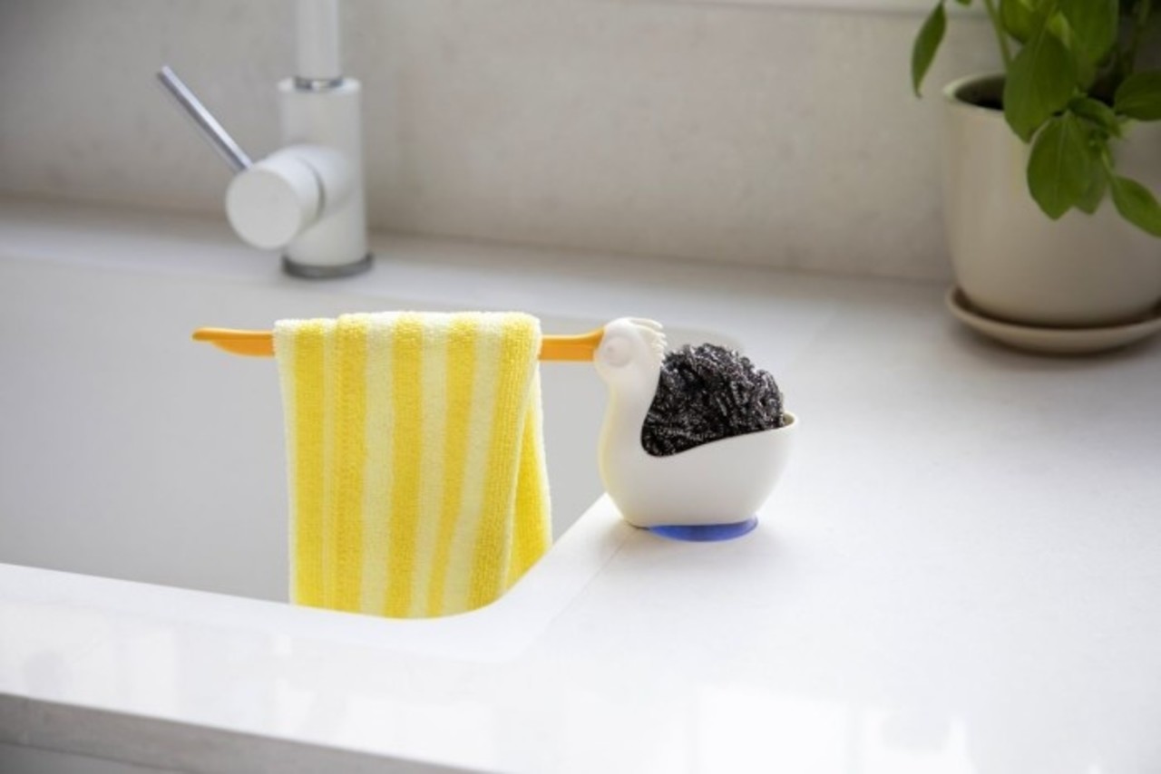 Peleg Peleg - vaatdoek en sponshouder - pelix