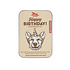 Kikkerland - kit - dog happy birthday Kikkerland - kit - dog happy birthday