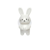 Kikkerland Kikkerland - tandenborstelhouder - konijn