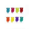 Kikkerland Kikkerland - drink markers - cat Kikkerland Kikkerland - drink markers - cat
