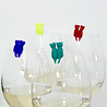 Kikkerland Kikkerland - drink markers - cat Kikkerland Kikkerland - drink markers - cat