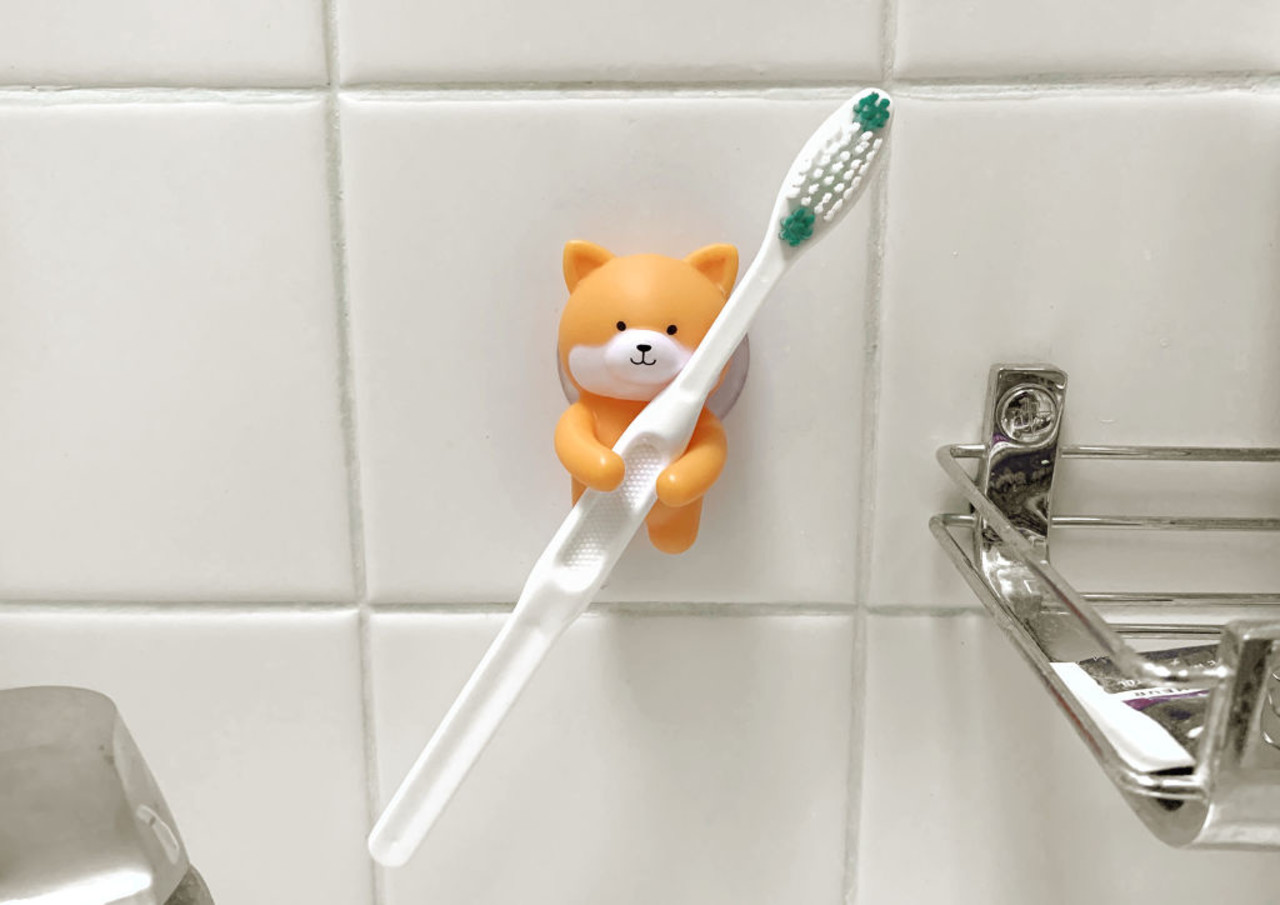 Kikkerland Kikkerland - tandenborstelhouder - hond Kikkerland Kikkerland - tandenborstelhouder - hond