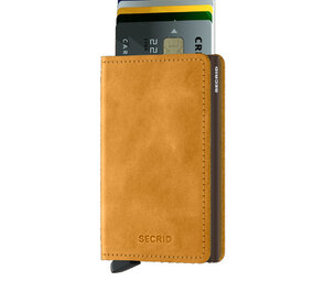 Secrid Secrid - slimwallet vintage - ochre