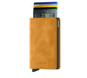 Secrid Secrid - slimwallet vintage - ochre