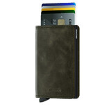 Secrid Secrid - slimwallet vintage - olive black