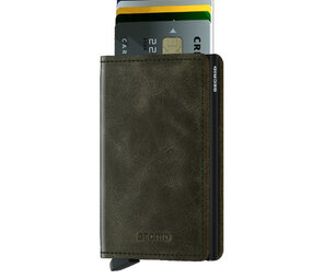 Secrid Secrid - slimwallet vintage - olive black