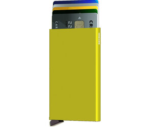 Secrid Secrid - cardprotector - lime
