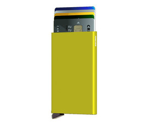 Secrid Secrid - cardprotector - lime Secrid Secrid - cardprotector - lime