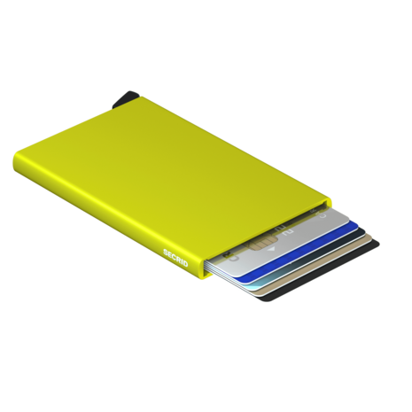 Secrid Secrid - cardprotector - lime Secrid Secrid - cardprotector - lime