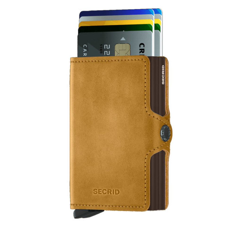 Secrid Secrid - twinwallet vintage - ochre Secrid Secrid - twinwallet vintage - ochre