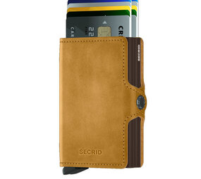 Secrid Secrid - twinwallet vintage - ochre
