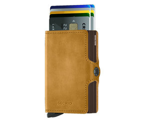 Secrid Secrid - twinwallet vintage - ochre Secrid Secrid - twinwallet vintage - ochre