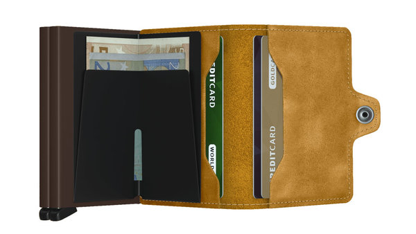 Secrid Secrid - twinwallet vintage - ochre Secrid Secrid - twinwallet vintage - ochre