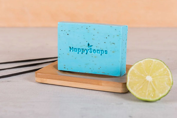 HappySoaps Happysoaps - body wash bar - wierook en bergamot HappySoaps Happysoaps - body wash bar - wierook en bergamot