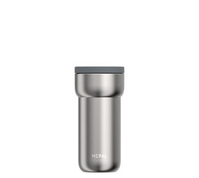Mepal Mepal - isoleerbeker ellipse (375 ml) - brushed natural Mepal Mepal - isoleerbeker ellipse (375 ml) - brushed natural