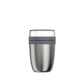 Mepal Mepal - isoleer lunchpot ellipse - natural brushed Mepal Mepal - isoleer lunchpot ellipse - natural brushed