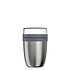 Mepal - isoleer lunchpot ellipse - natural brushed Mepal - isoleer lunchpot ellipse - natural brushed