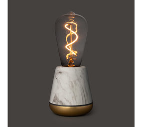 Humble Humble - one table light - white marble Humble Humble - one table light - white marble
