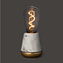 Humble - one table light - white marble Humble - one table light - white marble