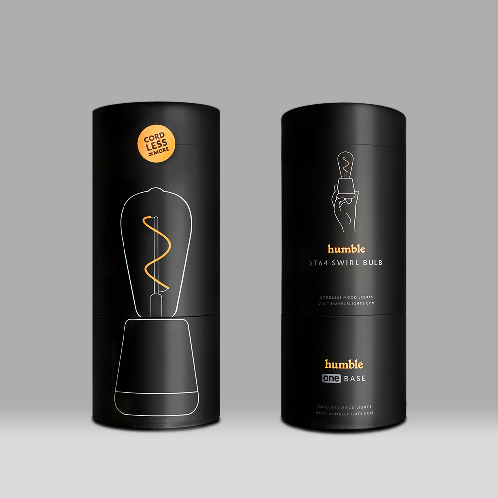 Humble Humble - one table light - white marble