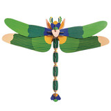 Studio Roof Studio Roof - muurdecoratie - dragonfly green