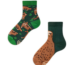 Many mornings Many mornings - sokken kids - sloth life