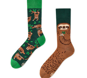 Many mornings Many mornings - sokken - sloth life