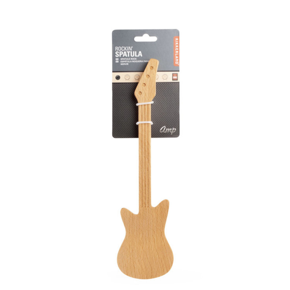 Kikkerland Kikkerland - spatel - rockin' spatula Kikkerland Kikkerland - spatel - rockin' spatula