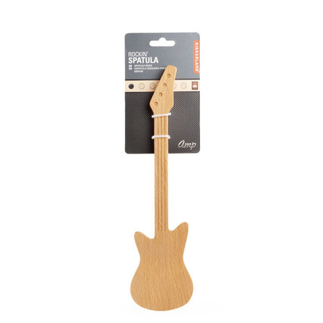 Kikkerland Kikkerland - spatel - rockin' spatula Kikkerland Kikkerland - spatel - rockin' spatula