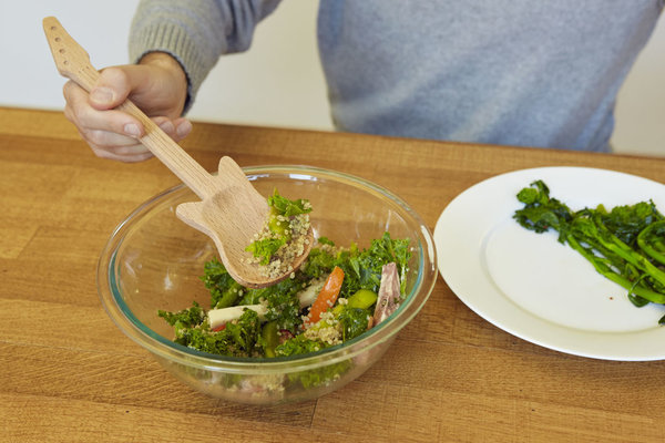 Kikkerland Kikkerland - lepel - rockin' spoon Kikkerland Kikkerland - lepel - rockin' spoon