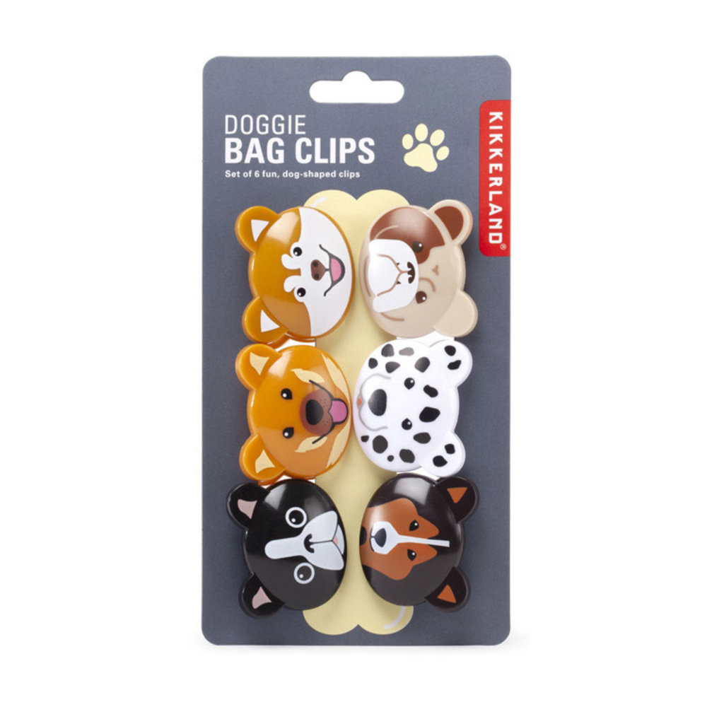 Kikkerland doggie bag clips Hoge Ramen
