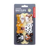 Kikkerland Kikkerland - clips - doggie (set van 6)