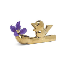 Jasmin Djerzic Jasmin Djerzic - flowerthief - goud Jasmin Djerzic Jasmin Djerzic - flowerthief - goud