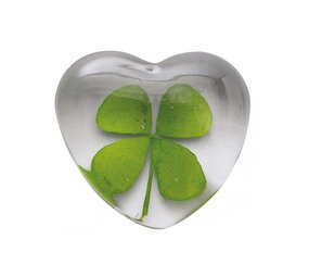 Räder Rader - flower power hearts - clover